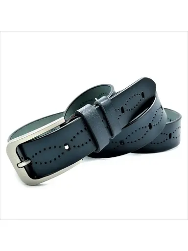 Ремінь шкіряний Le-Mon жіночий 110-115х3,3 см acs0023767 - фото 2