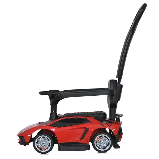 Каталка-толокарь Bambi Lamborghini с музыкой и светом красный - фото 2