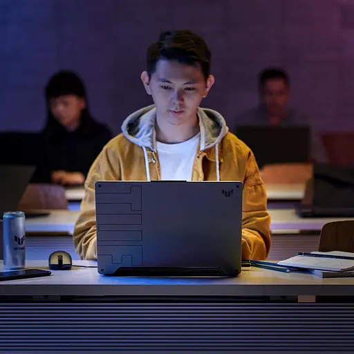 Ноутбук Asus TUF A15 FA506NC-HN002W, 15.6 inch 1920 x 1080, AMD Ryzen 5 7535HS 6 C/12 T, 3.3 GHz - 4.55 GHz, 16 MB Cache, 8 GB DDR5 3050, Windows 11 Home - фото 10