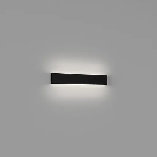 Настенный светильник Skarlat RWLB146 10W BK 4000K