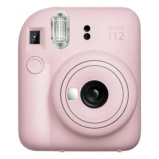 Набор камера Fujifilm Instax Mini 12, Фотобумага 20шт, Чехол, Фотоальбом 108 фото, Фоторамка Розовый - фото 4