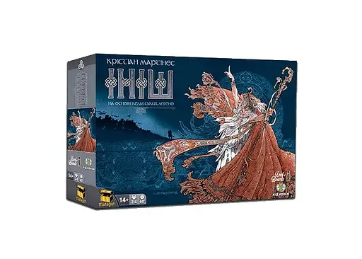 Настільна гра Lords of Boards Ініш (Inis) (укр.) (LOB2107UK)