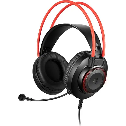 Ігрові навушники Bloody G200Q Black/Red (4711421002226) [132473]