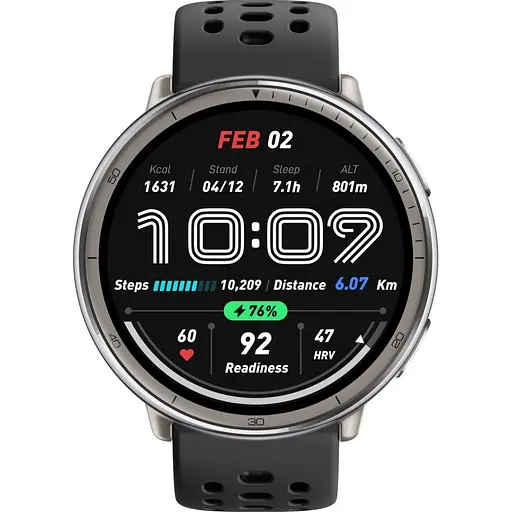 Смарт-годинник Amazfit Active 2R Sport W2437GL7N Black (1135484)