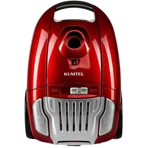 Пилосос з мішком Kumtel HVC-03 Red
