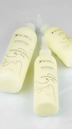 Уценка. Подарочный набор Soika для волос Формула блеска - фото 5