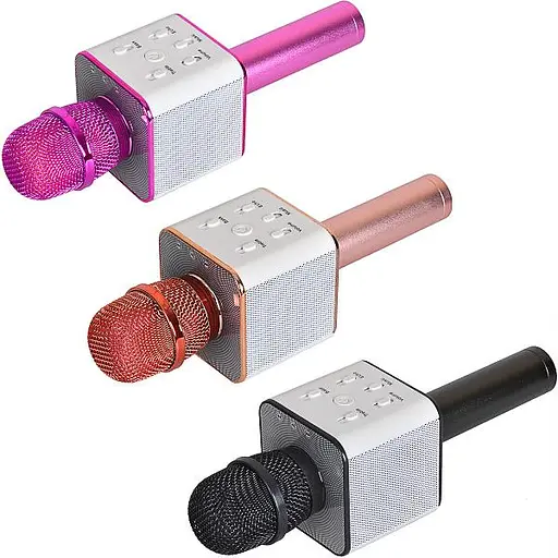 Микрофон беспроводной караоке Bluetooth, Q7 - фото 2