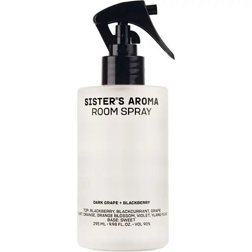 Парфюмерный спрей для дома Sister`s Aroma Dark grape + Blackberry 300 мл