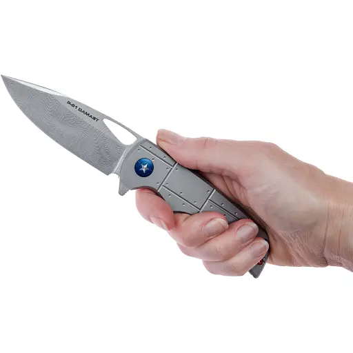 Нож Boker Plus P51 Mustang Damast - фото 5