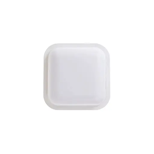 Вуличний настінний LED Світильник Brille AL-15SQ/15W NW IP54 WH - фото 1