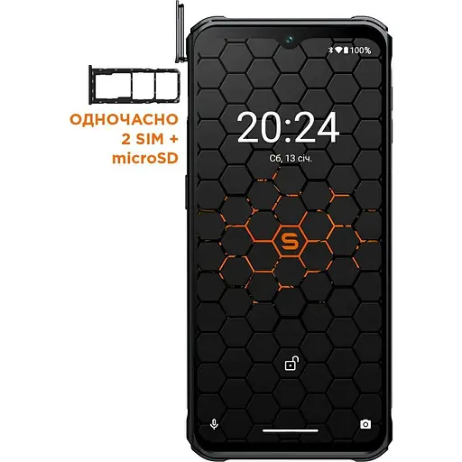 Мобильный телефон Sigma X-treme PQ56 Black (UA UCRF) - фото 4