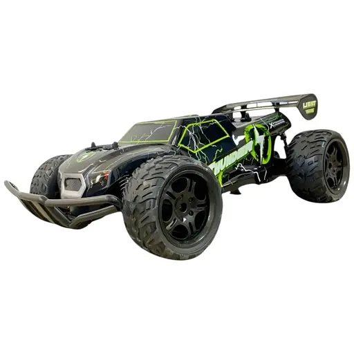 Радіокерований позашляховик 666-830A-02 2.4G, масштаб 1:14, амортизатори, USB-зарядка