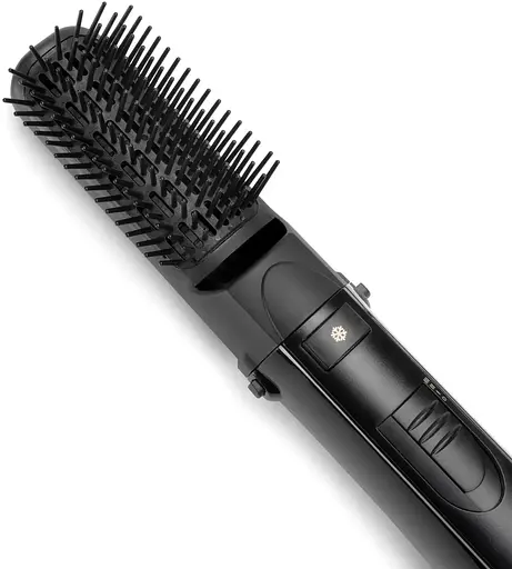 Фен-щетка BaByliss Smooth Finish, 1200 Вт, 3 режима, ионизация, холодный обдув, керамика, черный - фото 6
