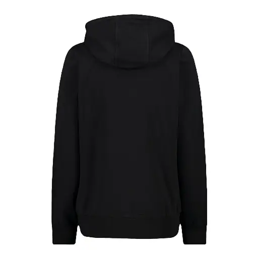 Кофта CMP Women's Full Zip Hoodie Black XS (1097-32D8016-U901 36) - фото 2