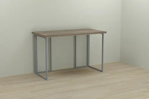 Комп'ютерний стіл Ferrum-decor Ханна 75x120x70 сірий ДСП Дуб Сонома Труфель 32мм (FRD-101438)