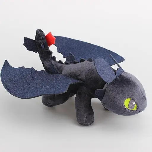 М'яка іграшка 35 см Беззубик Як приручити дракона How to Train Your Dragon HTTYD 10.70 - фото 5