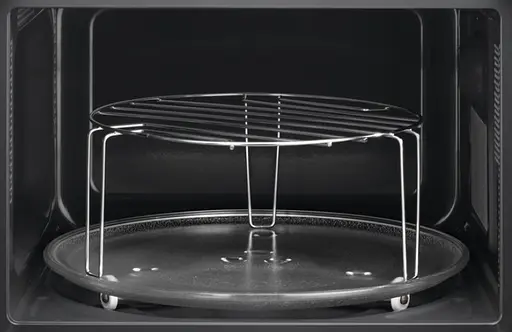 Мікрохвильова піч Electrolux 20л 800Вт гриль чорний - фото 4