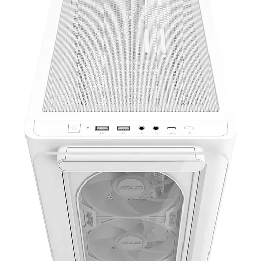 Корпус Asus A23 Plus White (90DC00K3-B19010) [134537] - фото 8