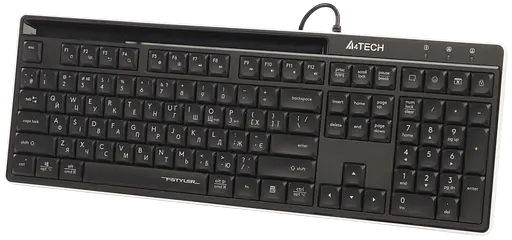 Клавиатура A4Tech FX72 Black - фото 3