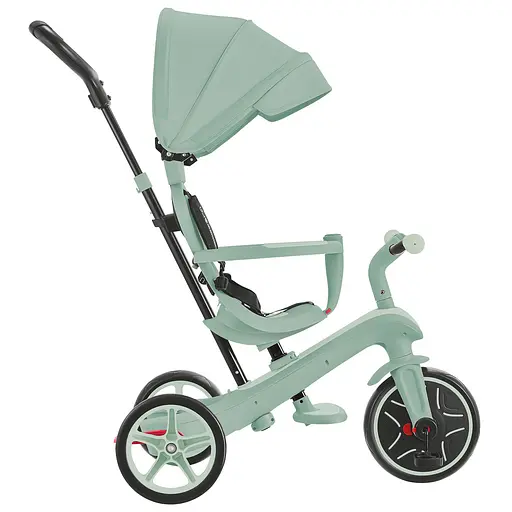Велосипед дитячий Globber Explorer Trike 4в1 до 20 кг фісташковий (637-505) - фото 4