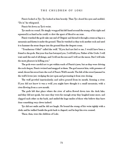 Norse Mythology - фото 3