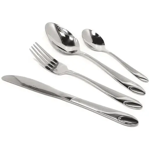 Набор столовых приборов Bachmayer BM-7206 на 12 персон в подарочном чемодане 72 предмета - фото 1