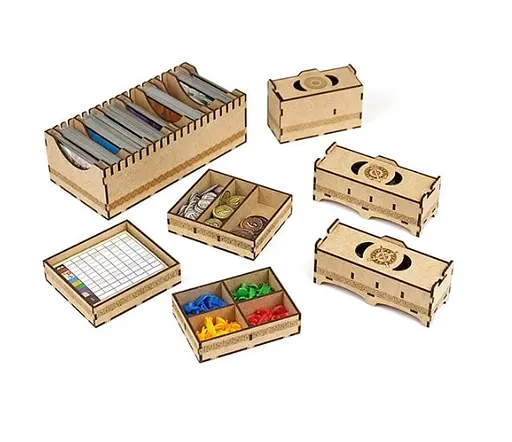 Органайзер Tower Rex МДФ 7 Чудес 7 wonders (1874) - фото 3