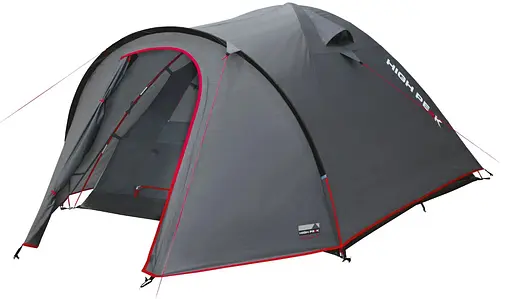 Намет High Peak Nevada 3 Dark Grey/Red (10202) - фото 1