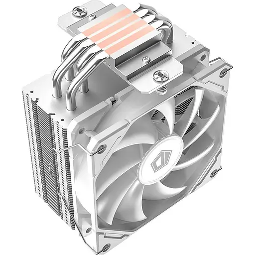 Кулер для процесора ID-Cooling SE-224-XTS ARGB White (SE-224-XTS ARGB WHITE) Б/в - фото 4