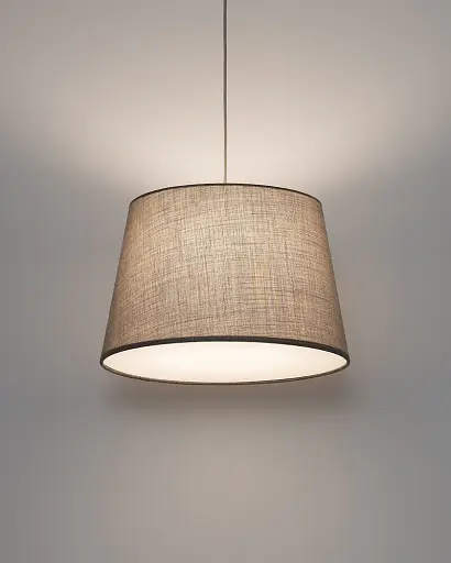 Підвісний світильник, люстра Nowodvorski 11682 Tutoia E27 1x25W IP20 бежевий - фото 2