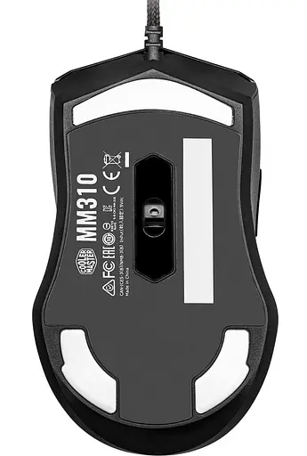 Миша Cooler Master MM310 USB Matte Black (MM-310-KKOL1) - фото 4