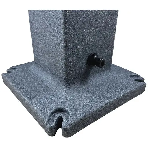 Садовая колонка Prosperplast Poller с краном для подключения к системе водоснабжения антрацит - фото 3