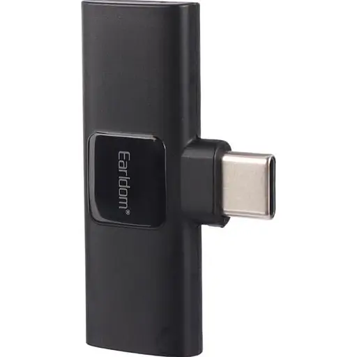 Мікрофонна радіосистема Earldom ET-MC10C USB-C Black [136100] - фото 2