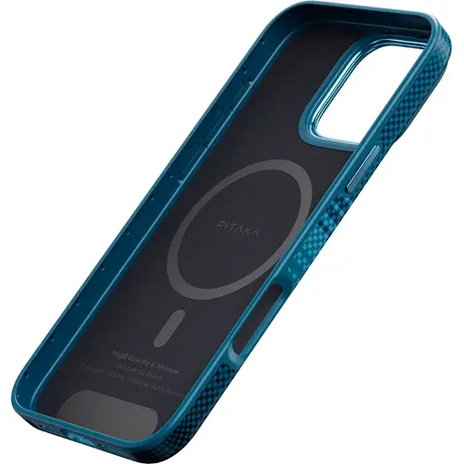 Чохол Pitaka Military-Grade Protective для Apple iPhone 16 Pro Moonrise (KI1601CPMO) [132155] - фото 3