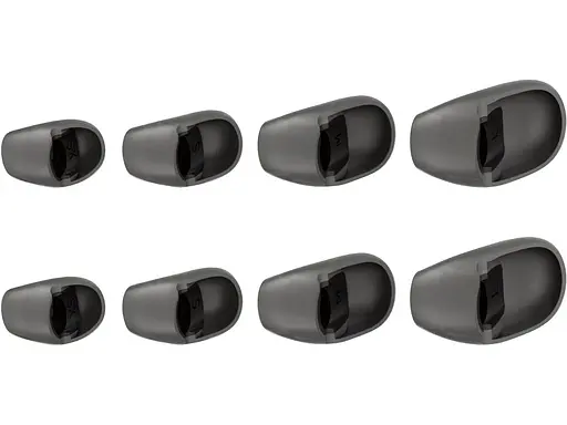 Гарнитура Cloud Earbuds II 3,5 мм Black HyperX teh0013112 - фото 5