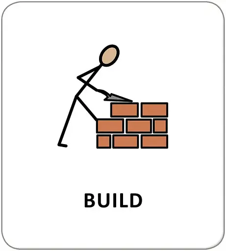 Картки з піктограмами. Дієслова - фото 3