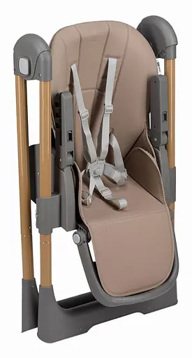 Стульчик для кормления FreeON Kai, кофейный - фото 4