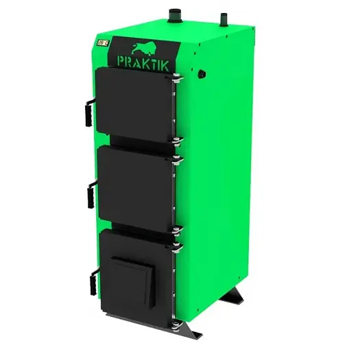 Твердопаливний котел Zubr Praktik 24 кВт - фото 2