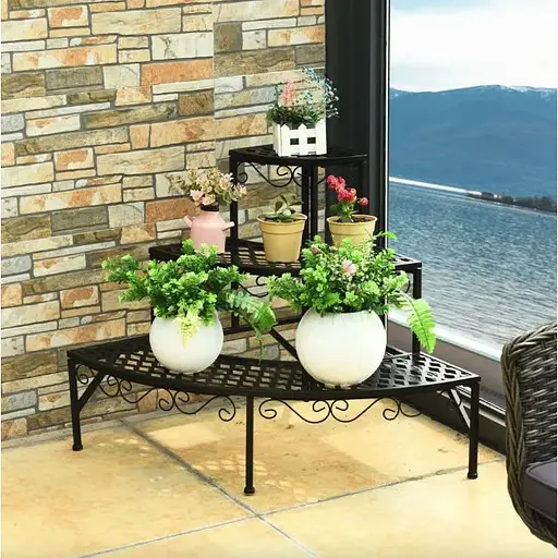 Стойка универсальная Costway Shelly для цветов и обуви - фото 6