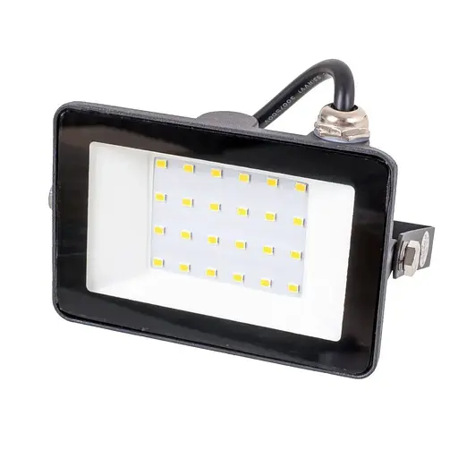 Прожектор Brille вуличний LED вологозахищений IP65 HL-29/20W NW