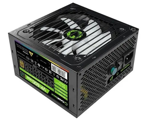 Блок живлення GameMax VP-600-RGB 600W (VP-600-RGB) - фото 1