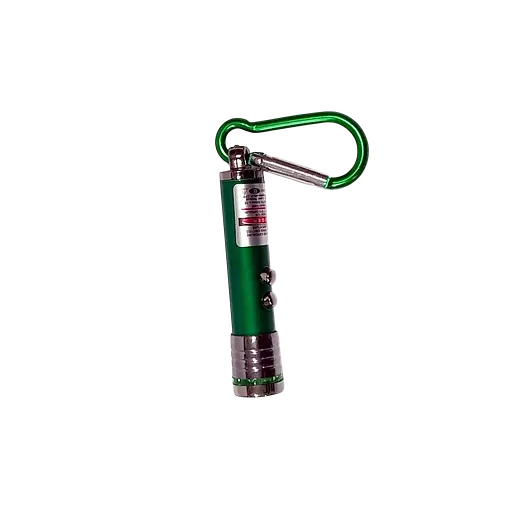 Лазер та ліхтарик M 12781 (6900077127812) Зелений - фото 1