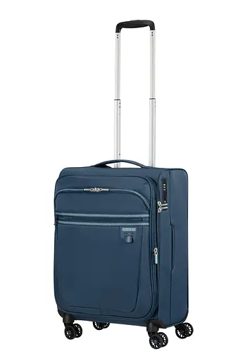 Валіза 55 см American Tourister Aerospin Indigo 55x40x23(25) MH6*31001 - фото 8