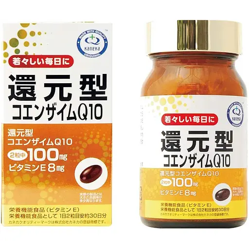 Дієтична добавка Unimat Riken Знижений коензим Q10, 60 капсул