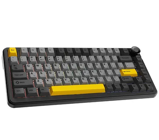 Клавиатура игровая Ajazz AK-820 MAX PLUS Wireless Black RGB Day Dream Switch Hot-Swap 2.4G/Bluetooth/USB - фото 2