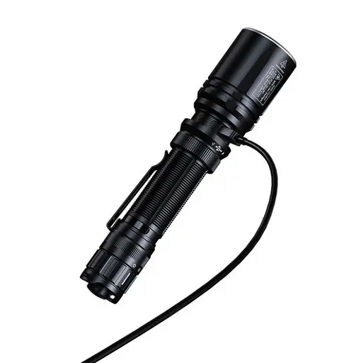 Ручний лазерний ліхтарик Fenix TK30R 1500м Type-C (3 режими) Чорний - фото 2