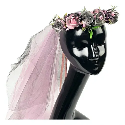 Венок Мёртвая невеста PN - фото 1