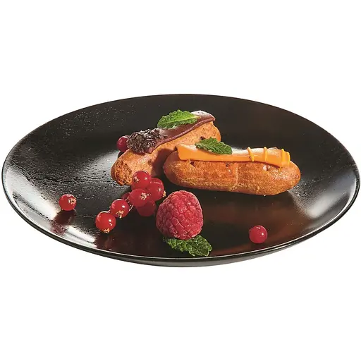 Тарілка десертна Luminarc Diana 19 см Black (V0124) - фото 6