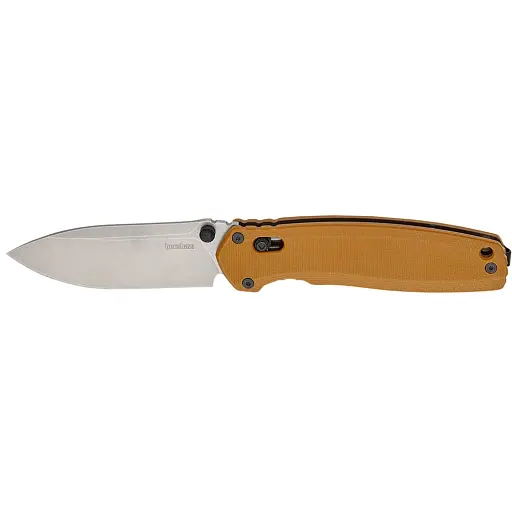 Нож Kershaw Broadside Brown