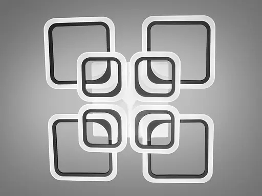 Светодиодная люстра 110W - фото 3